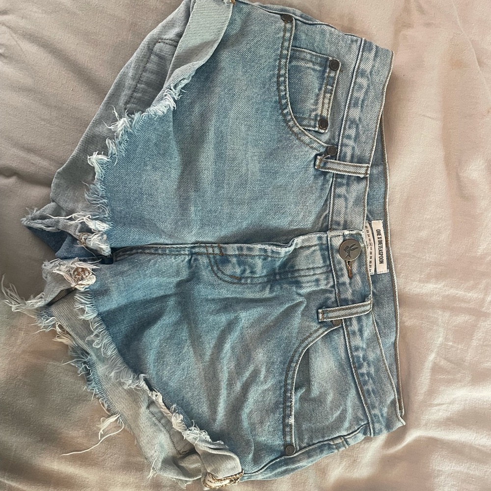 One teaspoon bandit denim shorts
